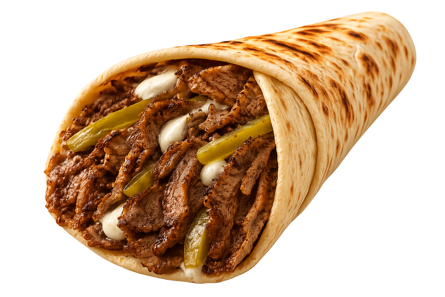 Double Lamb Beef Shawarma